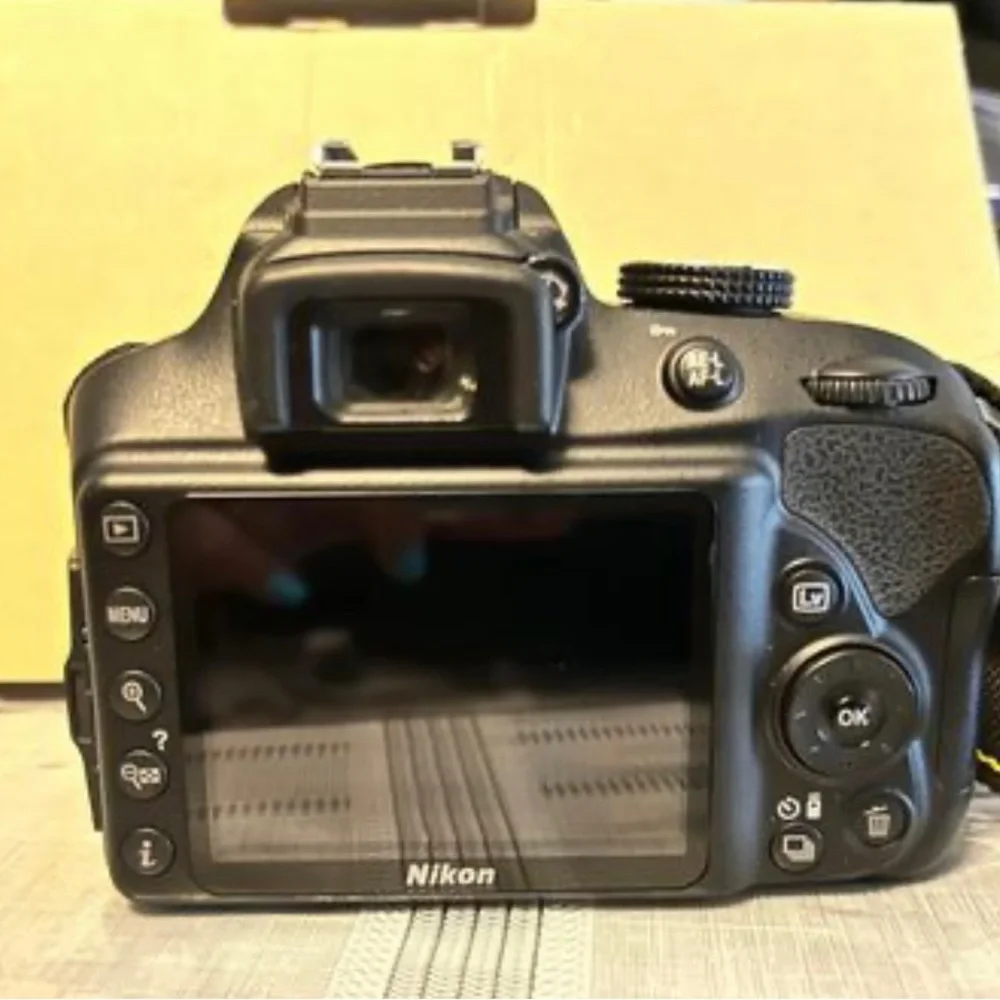 Nikon 3400 Camera